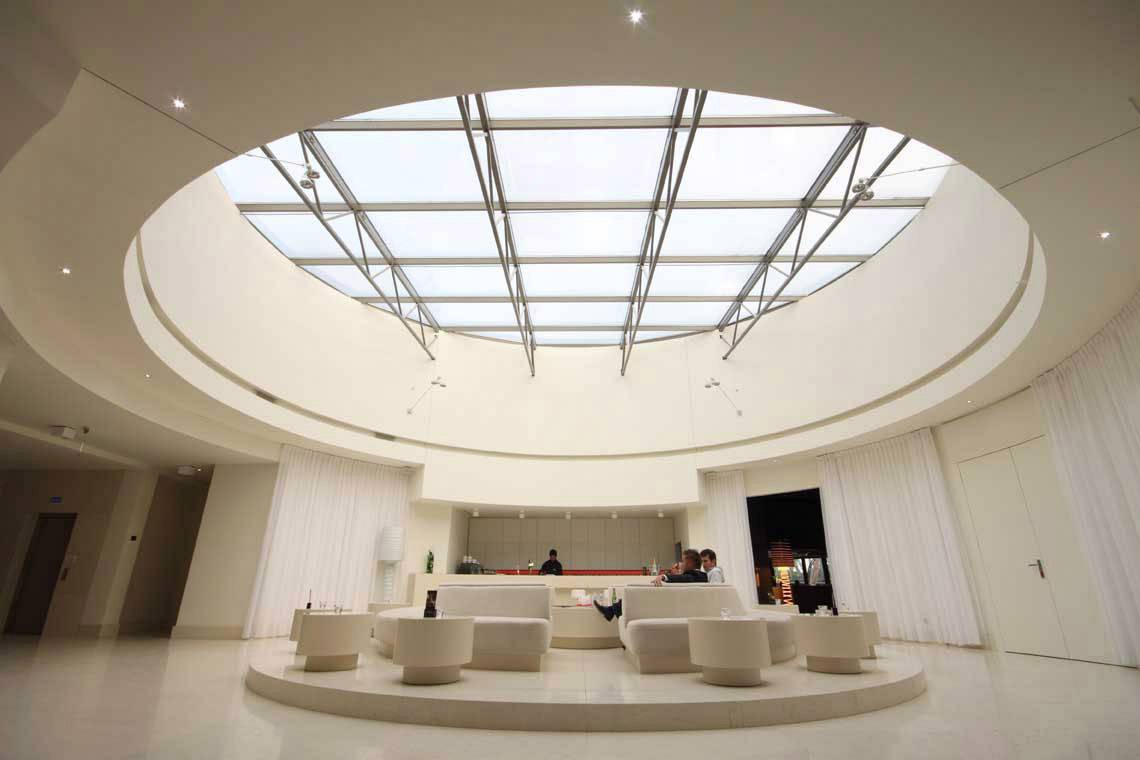 Kanlux 18561 Evit Einbauleuchte LED GX5.3 50W Aluminium (matt)