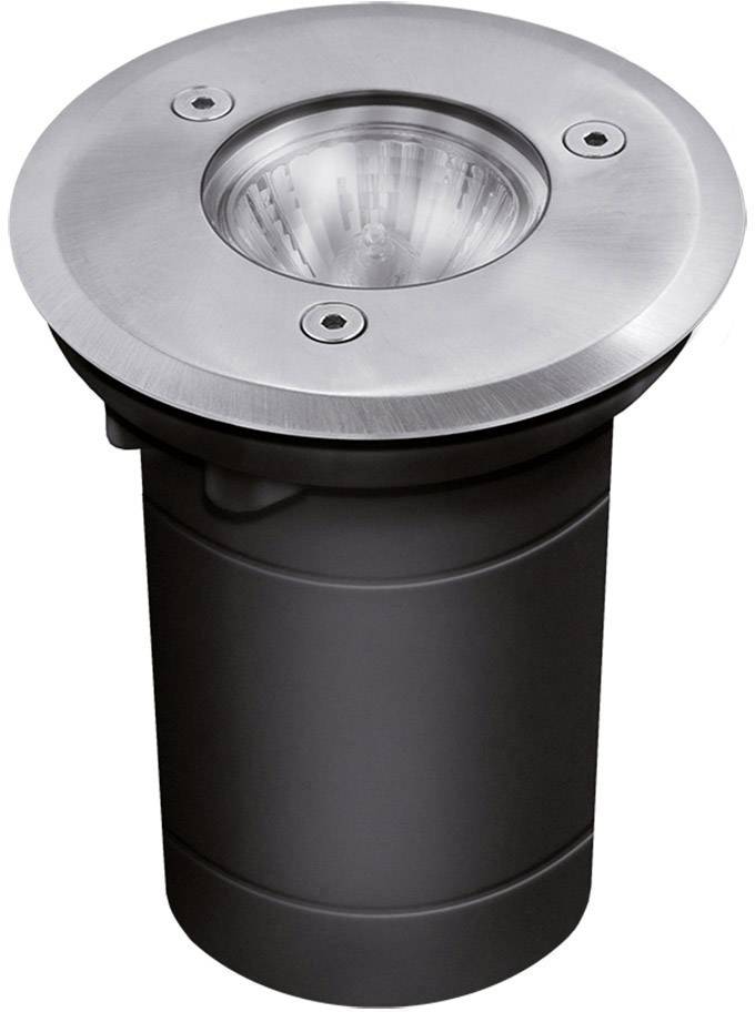 Kanlux Berg 07170 Außeneinbauleuchte GU10 LED 35 W Edelstahl