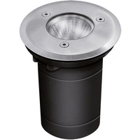 Kanlux Berg 07170 Außeneinbauleuchte GU10 LED 35 W Edelstahl Kanlux Berg 07170 Außeneinbauleuchte GU10 LED 35 W Edelstahl