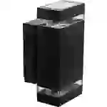 Kanlux Zew 22440 Außenwandleuchte LED GU10 70W Schwarz Kanlux Zew 22440 Außenwandleuchte LED GU10 70W Schwarz