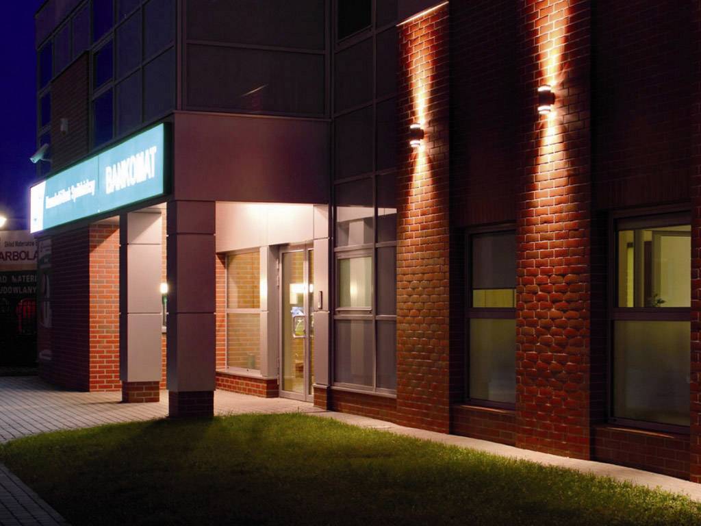 Kanlux Zew 22441 Außenwandleuchte LED GU10 70W Schwarz