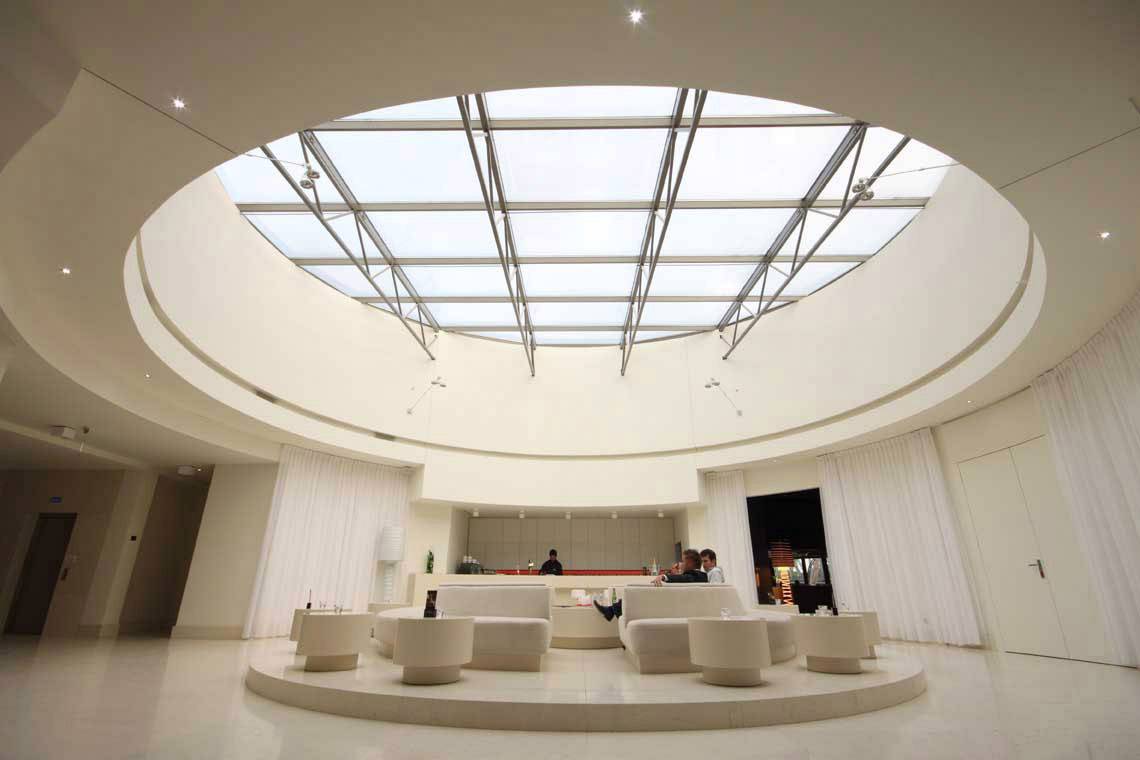 Kanlux 18560 Evit Einbauleuchte LED GX5.3 50 W Aluminium (matt)