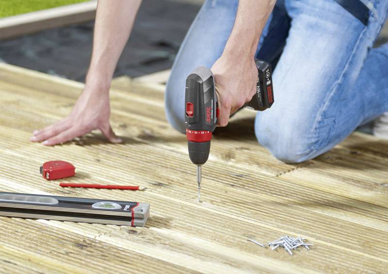 SKIL 2461 F0152461AA Akku-Bohrschrauber 14.4 V 1.5 Ah Li-Ion inkl. Akku