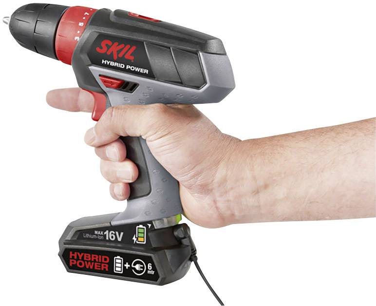 SKIL 2461 F0152461AA Akku-Bohrschrauber 14.4 V 1.5 Ah Li-Ion inkl. Akku