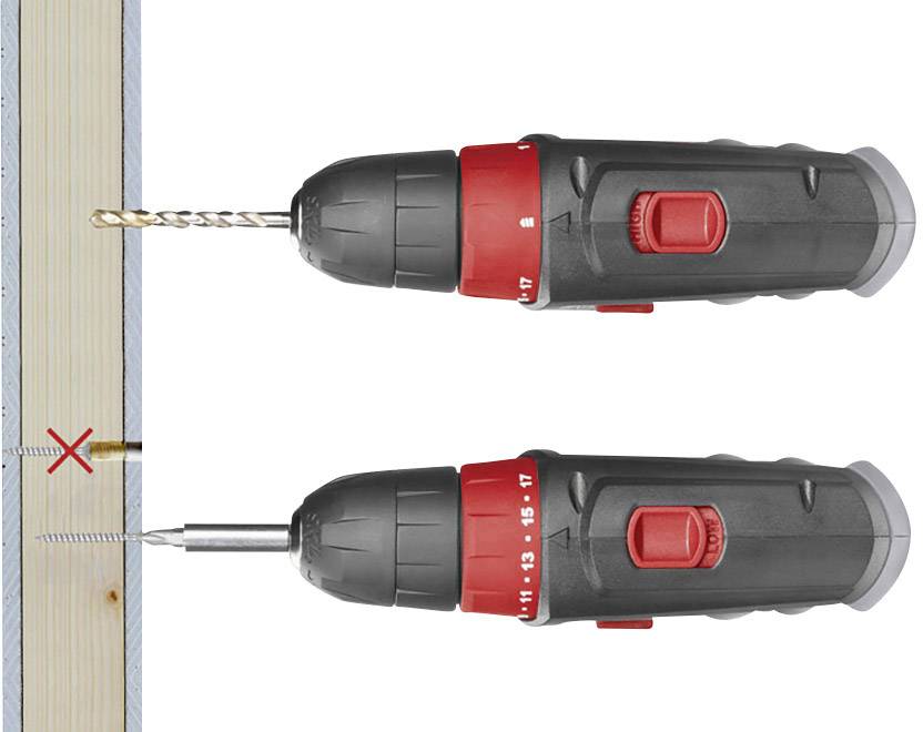 SKIL 2461 F0152461AA Akku-Bohrschrauber 14.4 V 1.5 Ah Li-Ion inkl. Akku