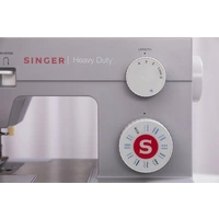 Singer Freiarmnähmaschine Heavy Duty 4423 Weiß, Grau Singer Freiarmnähmaschine Heavy Duty 4423 Weiß, Grau