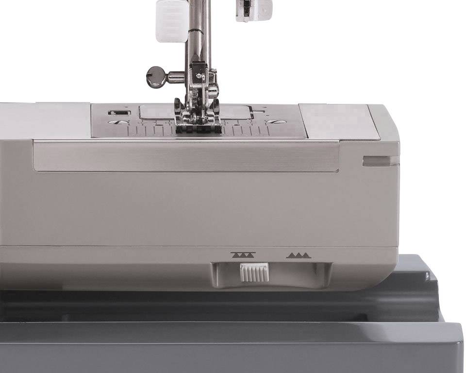 Singer Freiarmnähmaschine Heavy Duty 4423 Weiß, Grau