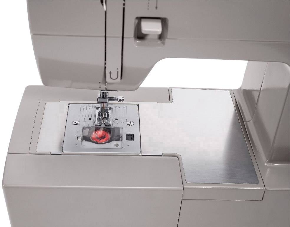 Singer Freiarmnähmaschine Heavy Duty 4423 Weiß, Grau