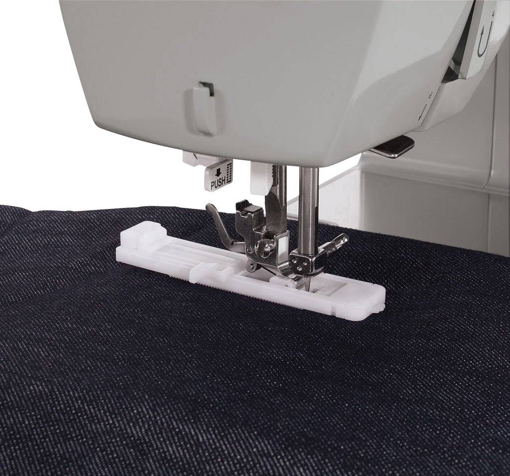 Singer Freiarmnähmaschine Heavy Duty 4423 Weiß, Grau