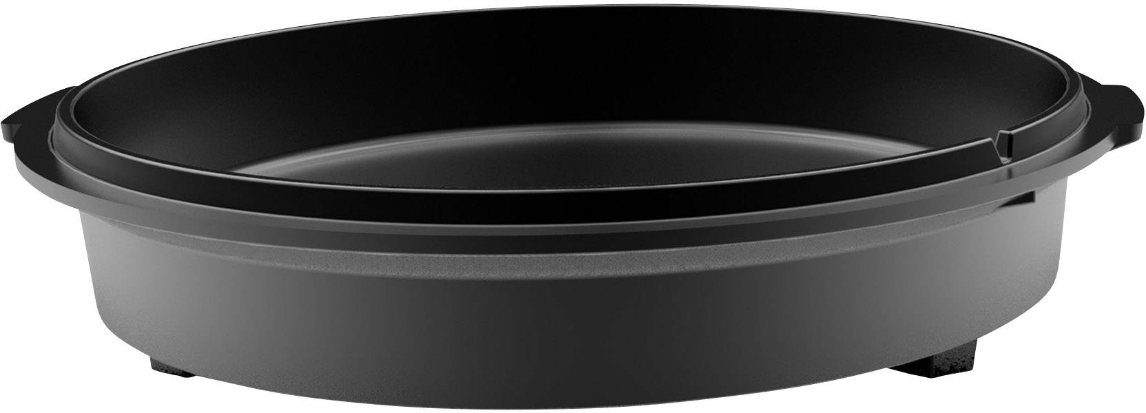 tepro Garten 8230 Dutch-Oven Guss Grillrost Einleger Schwarz