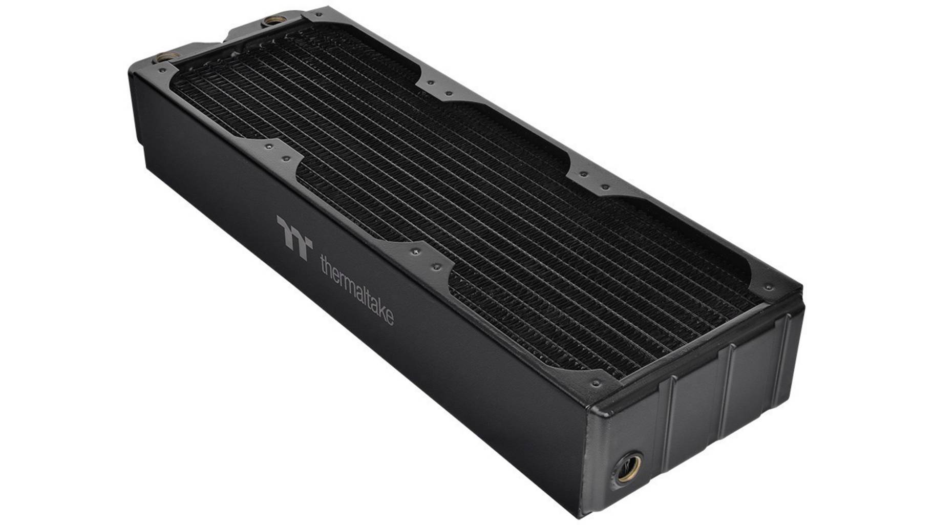 Thermaltake Pacific C360 Radiator/G 1/4 Ready/Lcs/Full Copper Nero Thermaltake Pacific C360 Radiator/G 1/4 Ready/Lcs/Full Copper Nero