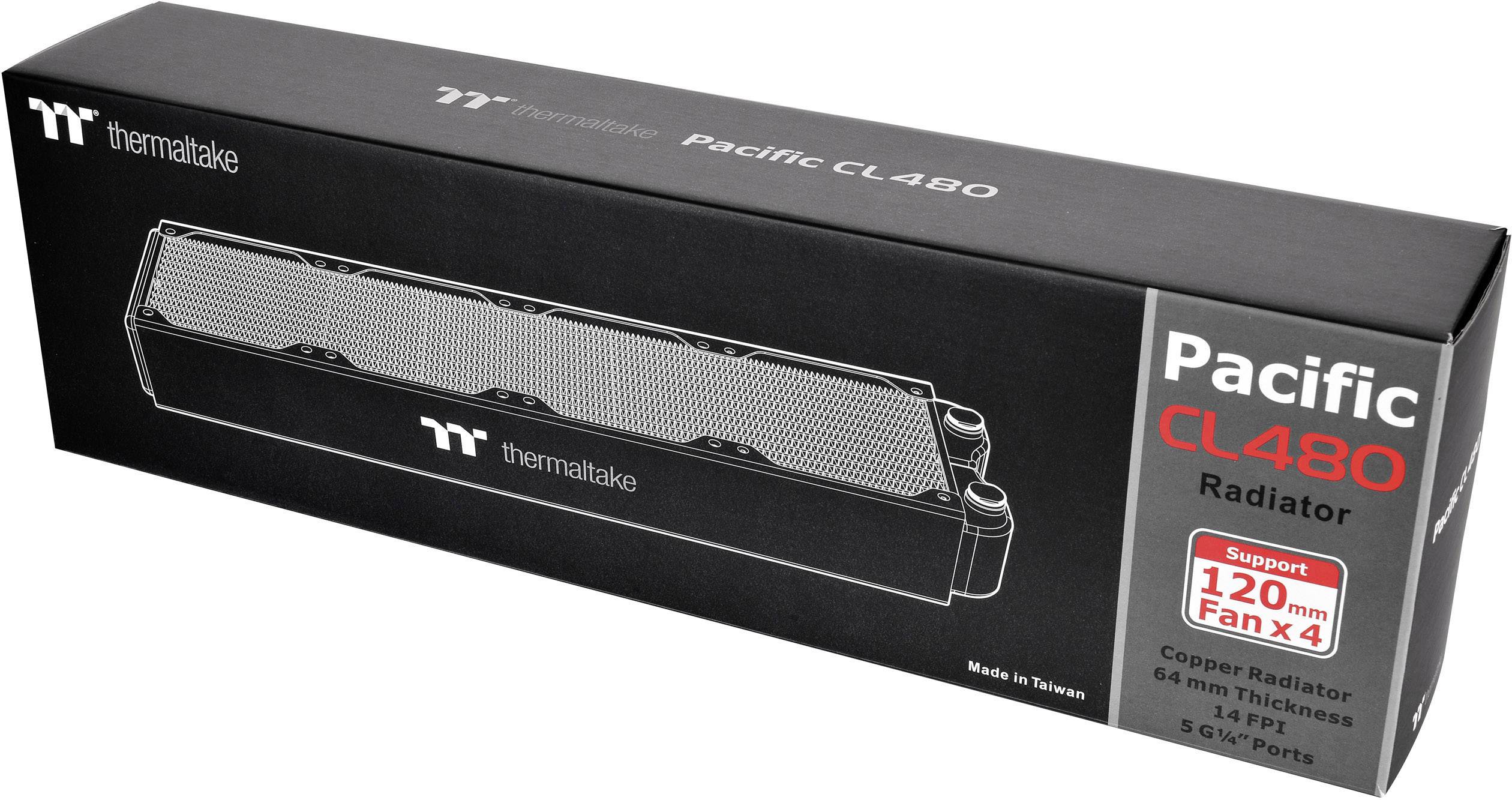 Thermaltake Pacific CL480 Copper Wasserkühlung-Radiator