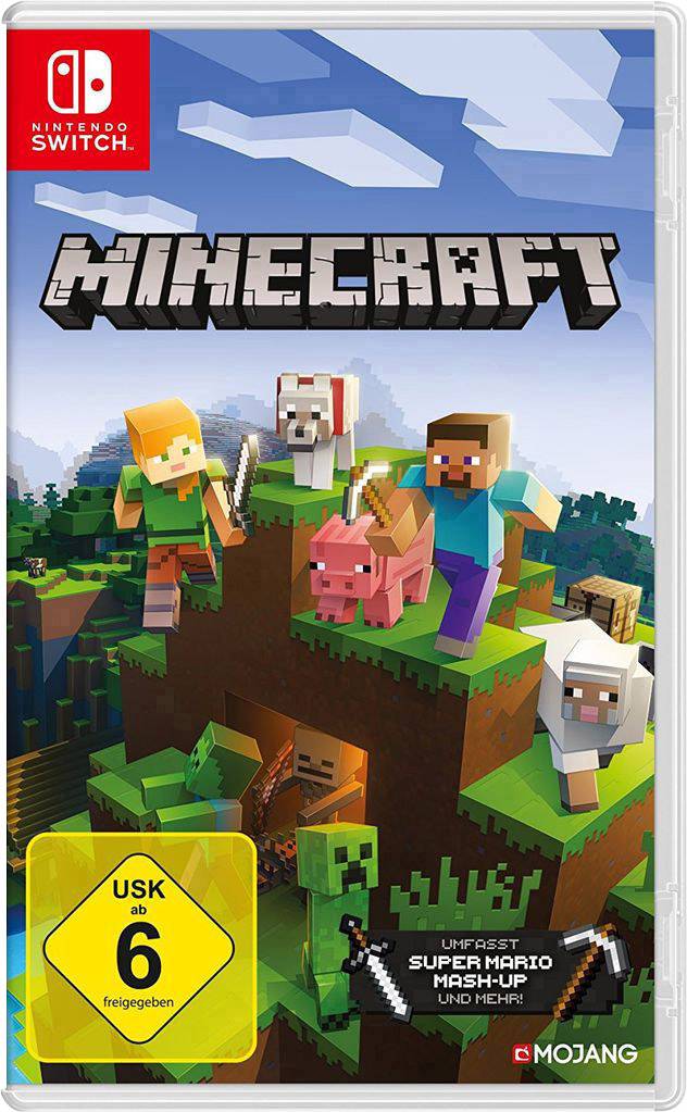 Minecraft: Nintendo Switch Edition Nintendo Switch USK: 6
