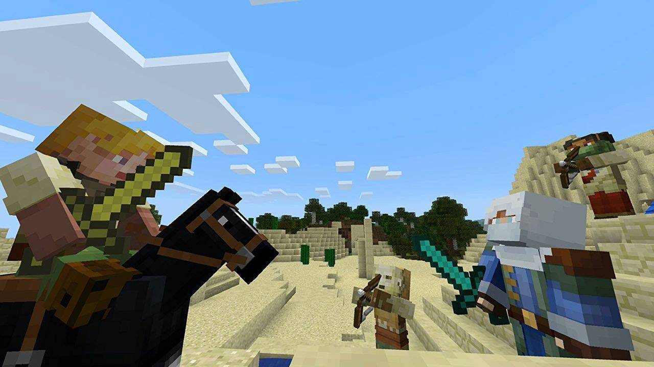 Minecraft: Nintendo Switch Edition Nintendo Switch USK: 6