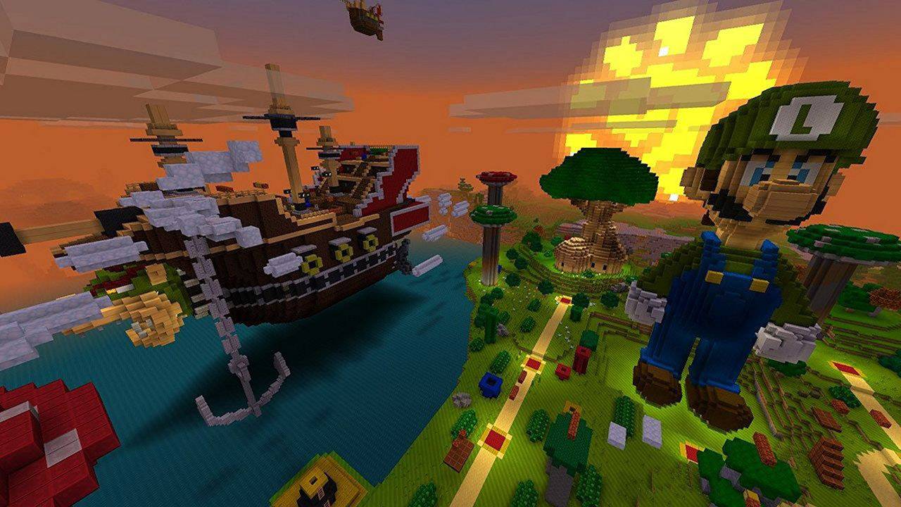 Minecraft: Nintendo Switch Edition Nintendo Switch USK: 6