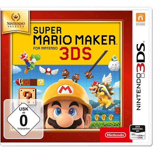 Nintendo Super Mario Maker für 3DS Selects 3DS & 2DS USK: 0