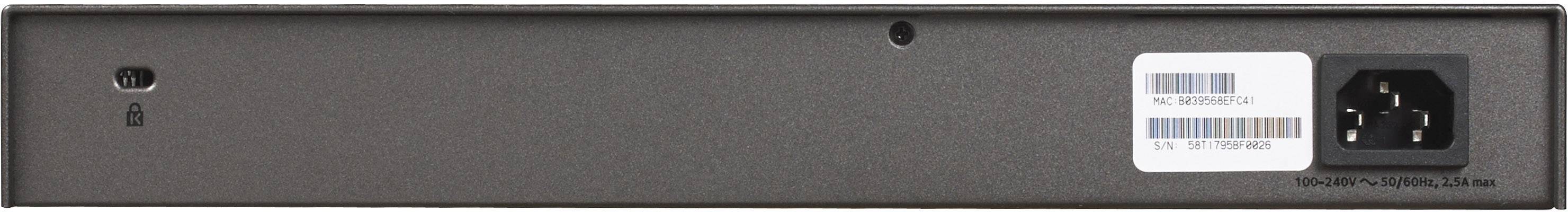 Netgear Plus XS512EM - Switch - Smart - 10 x 100/1000/2.5G/5G/10GBase-T + 2 x C 10 G-Bit SFP+