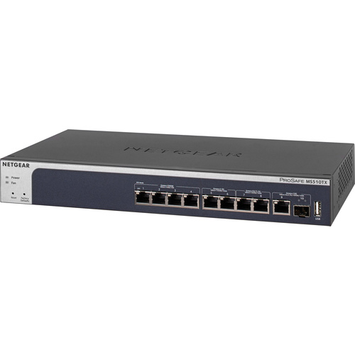 NETGEAR MS510TX Netzwerk Switch 10 Port