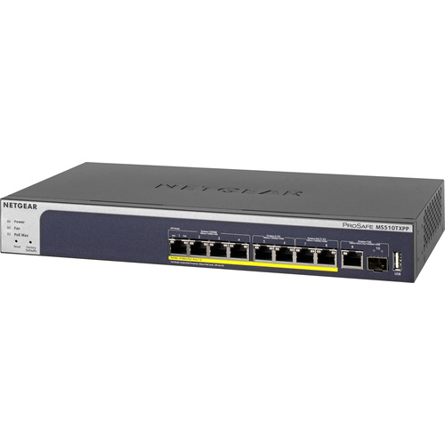 NETGEAR MS510TXPP Netzwerk Switch 10 Port