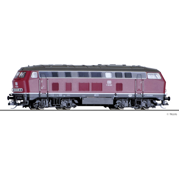 Locomotive diesel Tillig TT 02742 TT