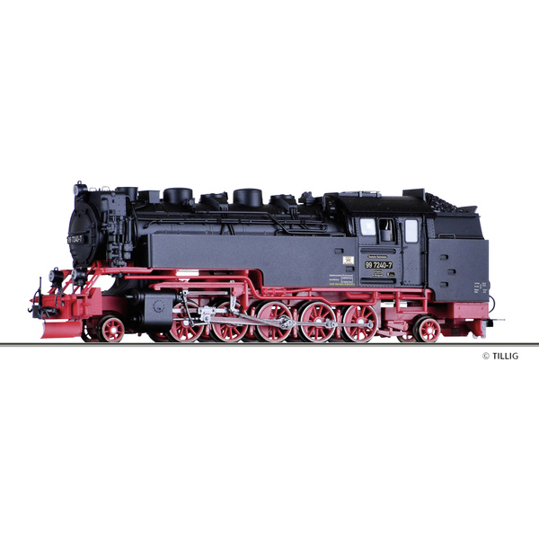 Locomotive à vapeur H0m Tillig H0 2930 1 pc(s)