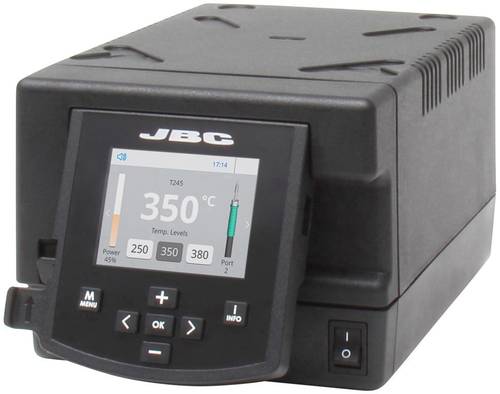 DDE-2C Löt-/Entlötstation-Versorgungseinheit digital 90 bis 450°C