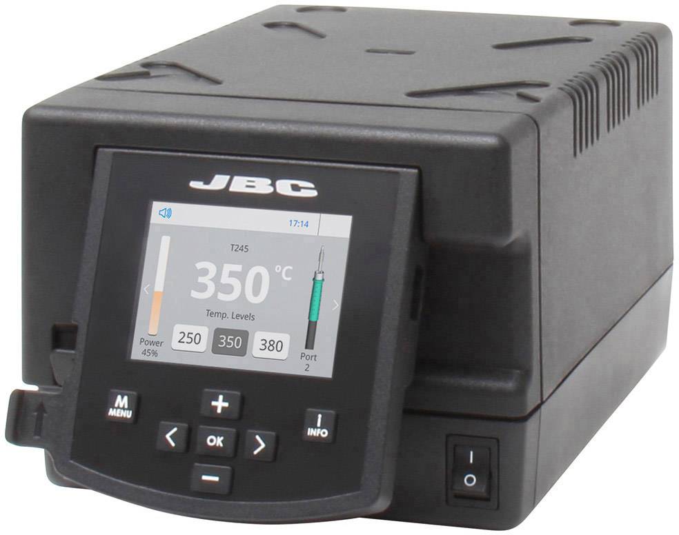 JBC Tools DDE-2C Löt-/Entlötstation-Versorgungseinheit digital 90 - 450°C