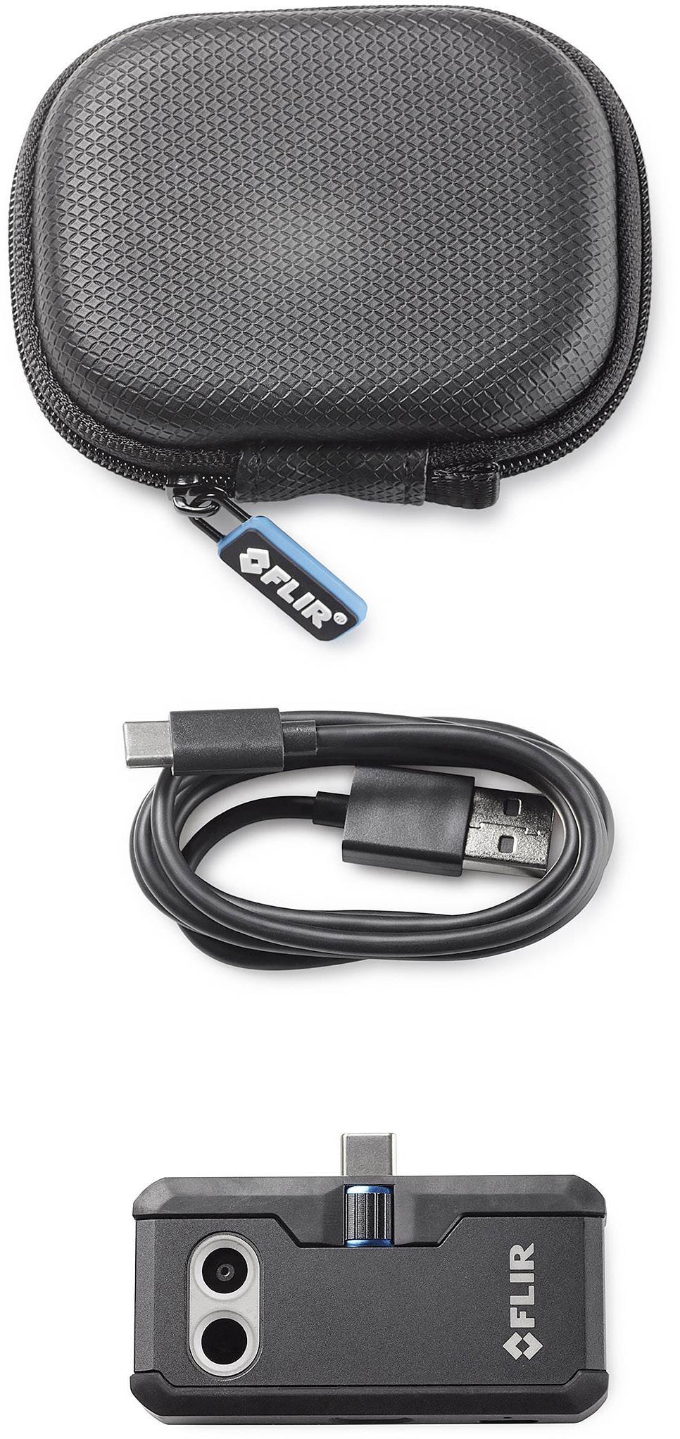 FLIR ONE PRO LT Android USB-C Handy Wärmebildkamera -20 bis 120 °C 80 x 60 Pixel 8.7 Hz