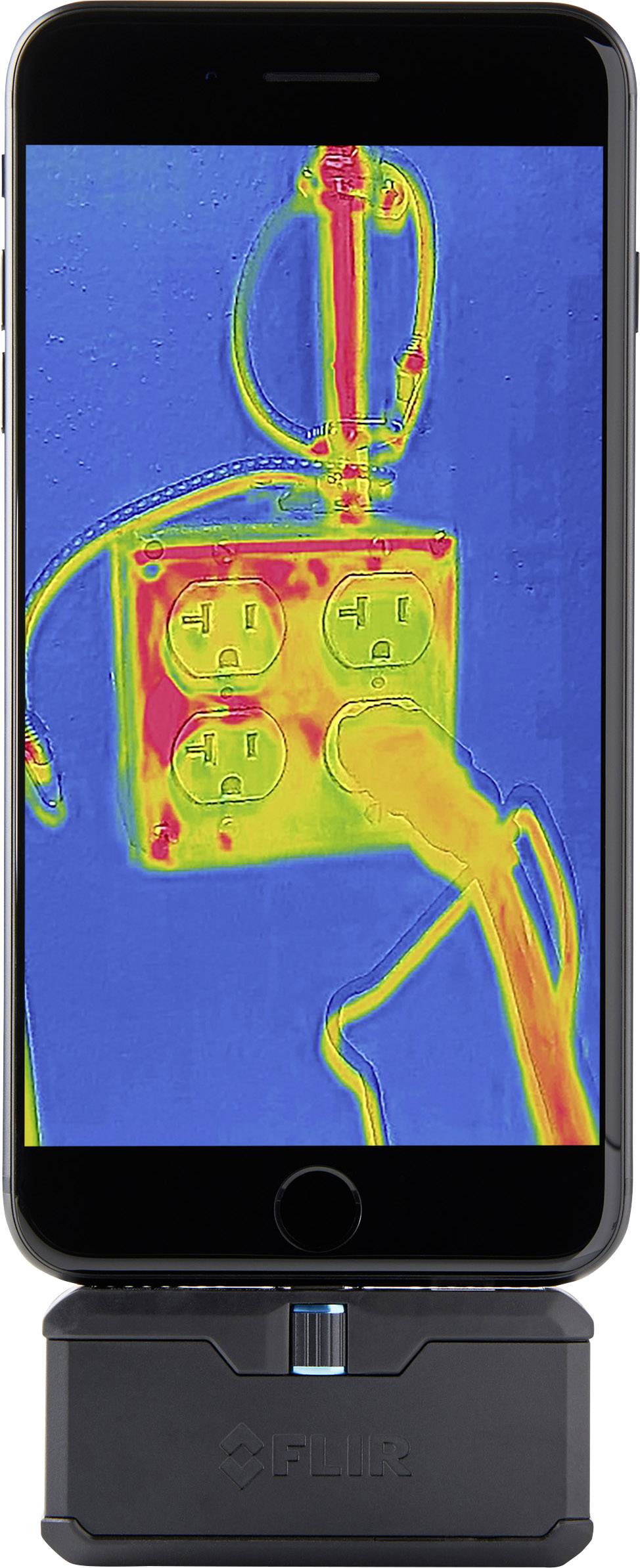 FLIR ONE PRO LT iOS Handy Wärmebildkamera -20 bis +120 °C 80 x 60 Pixel 8.7 Hz