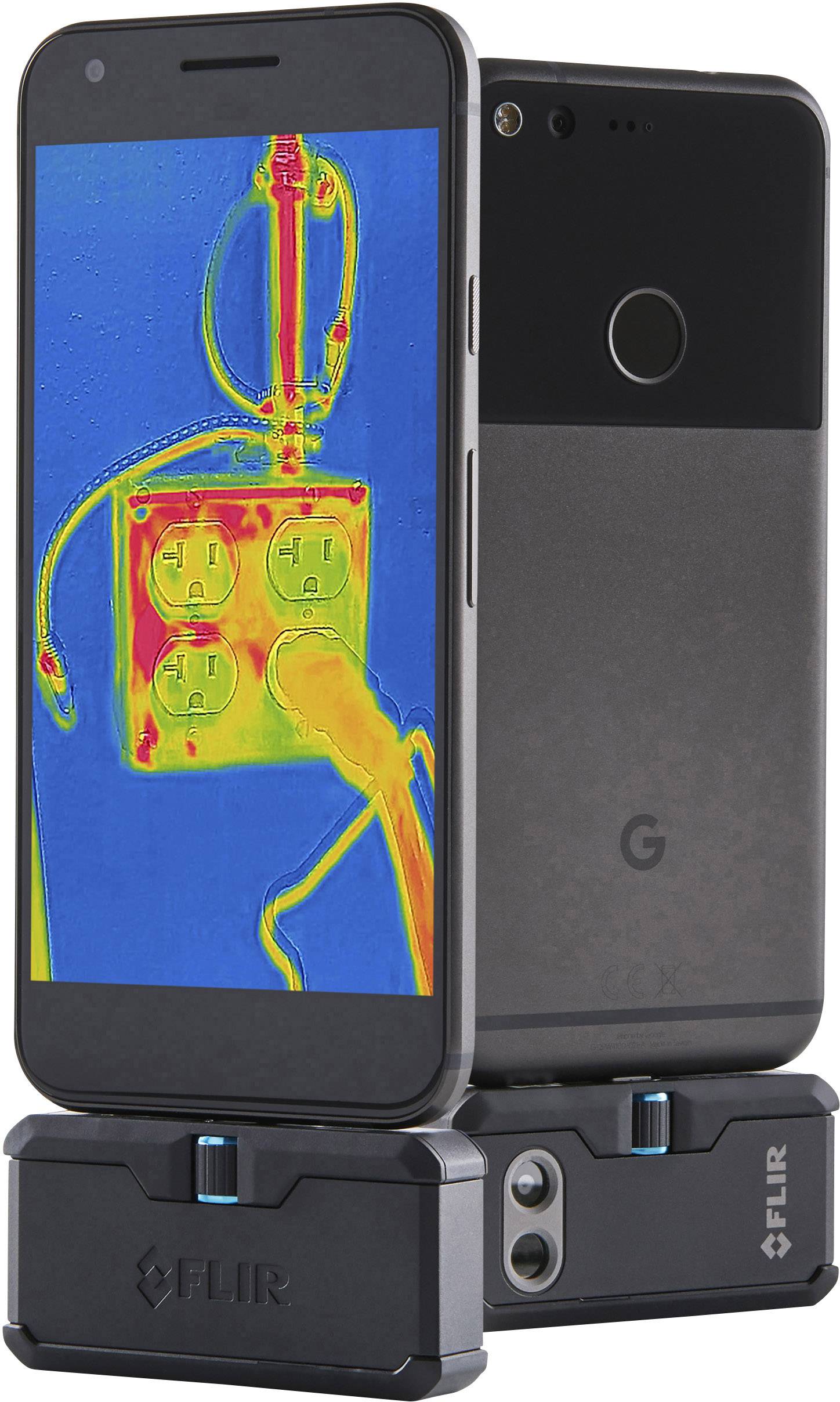 FLIR ONE PRO LT iOS Handy Wärmebildkamera -20 bis +120 °C 80 x 60 Pixel 8.7 Hz