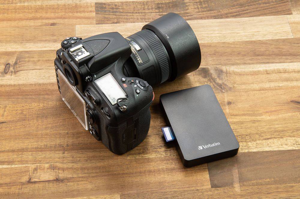 Verbatim Store 'n' Go Portable 1 TB Externe Festplatte 6.35 cm (2.5 Zoll) USB 3.2 Gen 1 (USB 3.0) Schwarz 53421