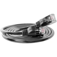Slim Wirewin PKW-LIGHT-STP-K6 2.0 SW RJ45 Netzwerkkabel, Patchkabel CAT 6 U/FTP 2.00 m Schwarz 1 St. Slim Wirewin PKW-LIGHT-STP-K6 2.0 SW RJ45 Netzwerkkabel, Patchkabel CAT 6 U/FTP 2.00 m Schwarz 1 St.