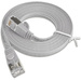 Slim Wirewin PKW-STP-SLIM-KAT6 0.5 RJ45 Netzwerkkabel, Patchkabel CAT 6 U/FTP 0.50m Grau flach 1St.