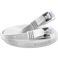 Slim Wirewin PKW-STP-SLIM-KAT6 2.0 WS RJ45 Netzwerkkabel, Patchkabel CAT 6 U/FTP 2.00m Weiß flach 1St. Slim Wirewin PKW-STP-SLIM-KAT6 2.0 WS RJ45 Netzwerkkabel, Patchkabel CAT 6 U/FTP 2.00m Weiß flach 1St.