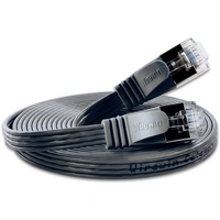 Slim Wirewin PKW-STP-SLIM-KAT6 3.0 SW RJ45 Netzwerkkabel, Patchkabel CAT 6 U/FTP 3.00 m Schwarz flach 1 St. Slim Wirewin PKW-STP-SLIM-KAT6 3.0 SW RJ45 Netzwerkkabel, Patchkabel CAT 6 U/FTP 3.00 m Schwarz flach 1 St.