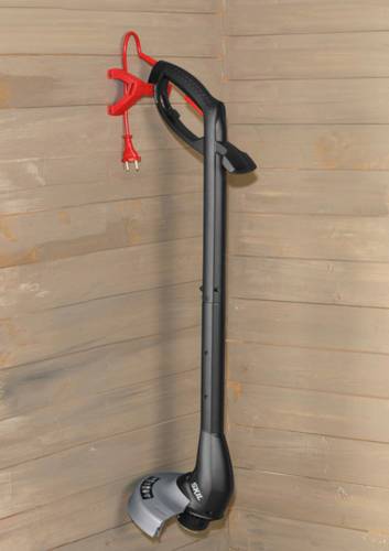 0732 Elektro Rasentrimmer inkl. 2. und 3. Fadenspule 230V Schnittbreite (max.): 230mm