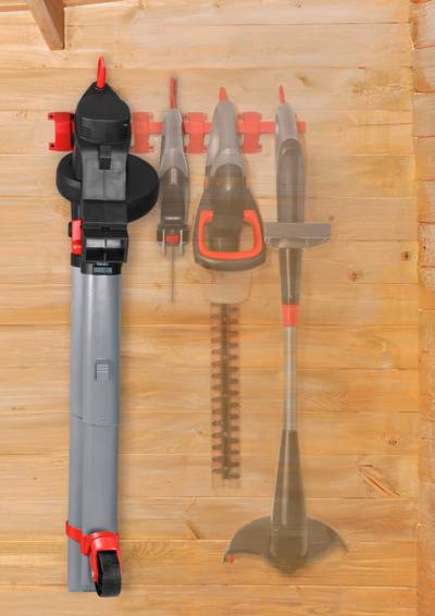 SKIL 0796 Elektro F0150796AA Laubbläser, Laubhäcksler, Laubsauger fahrbar, Tragegurt 230 V