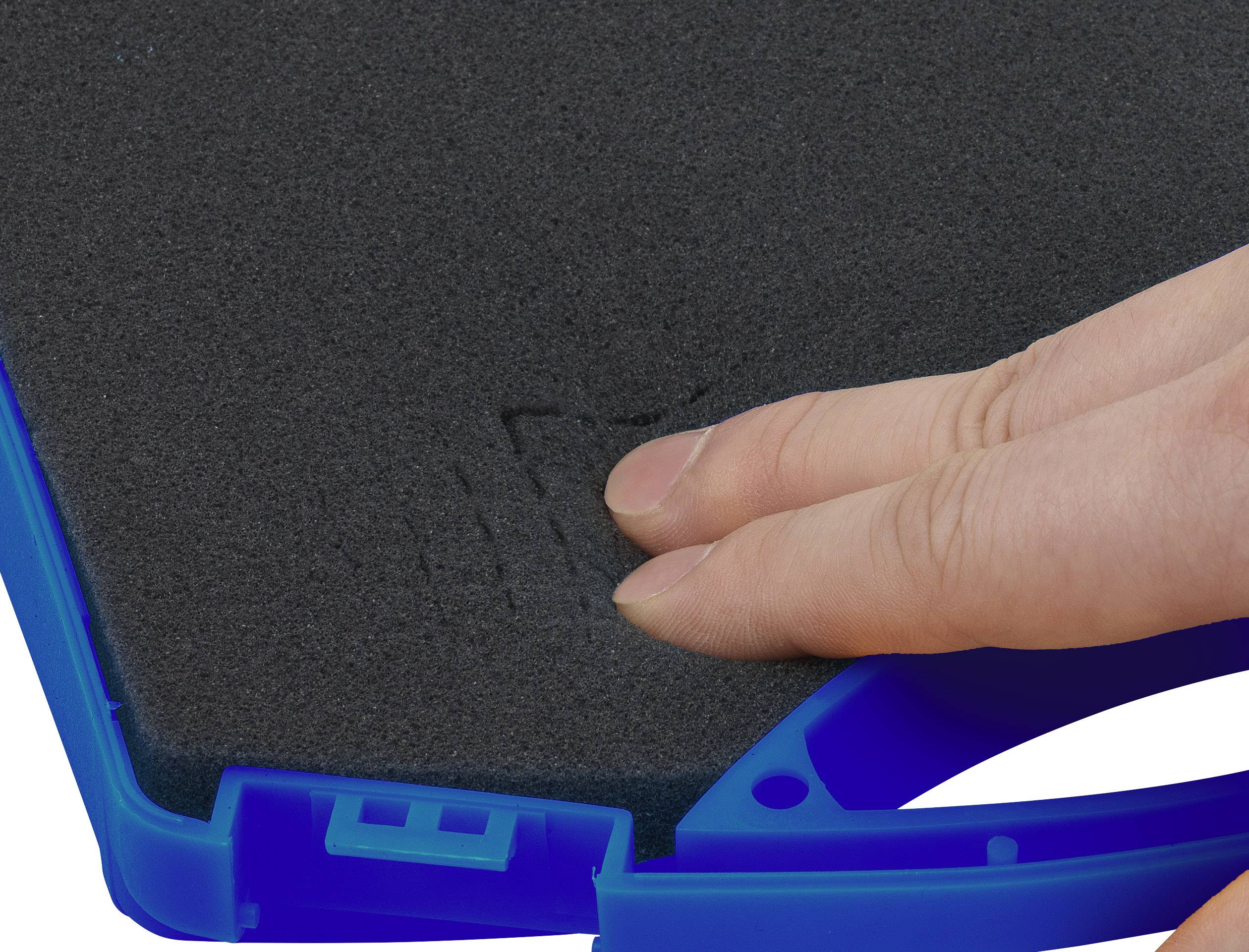 TOOLCRAFT TO-7565046 Universal Werkzeugkoffer unbestückt (L x B x H) 240 x 200 x 55mm