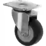 TOOLCRAFT TO-5137866 Lenkrolle mit Anschraubplatte 50 mm TPR Tragfähigkeit (max.): 50 kg TOOLCRAFT TO-5137866 Lenkrolle mit Anschraubplatte 50 mm TPR Tragfähigkeit (max.): 50 kg