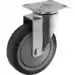 TOOLCRAFT TO-5137917 Lenkrolle TPR 100 mm mit Anschraubplatte Tragfähigkeit (max.): 65 kg TOOLCRAFT TO-5137917 Lenkrolle TPR 100 mm mit Anschraubplatte Tragfähigkeit (max.): 65 kg