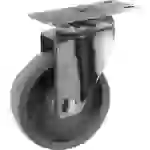 TOOLCRAFT TO-5137935 Lenkrolle 100 mm mit Anschraubplatte Tragfähigkeit (max.): 125 kg TOOLCRAFT TO-5137935 Lenkrolle 100 mm mit Anschraubplatte Tragfähigkeit (max.): 125 kg