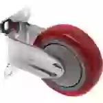 TOOLCRAFT TO-5137959 Bockrolle mit Anschraubplatte 100 mm polyurethan Tragfähigkeit (max.): 125 kg TOOLCRAFT TO-5137959 Bockrolle mit Anschraubplatte 100 mm polyurethan Tragfähigkeit (max.): 125 kg