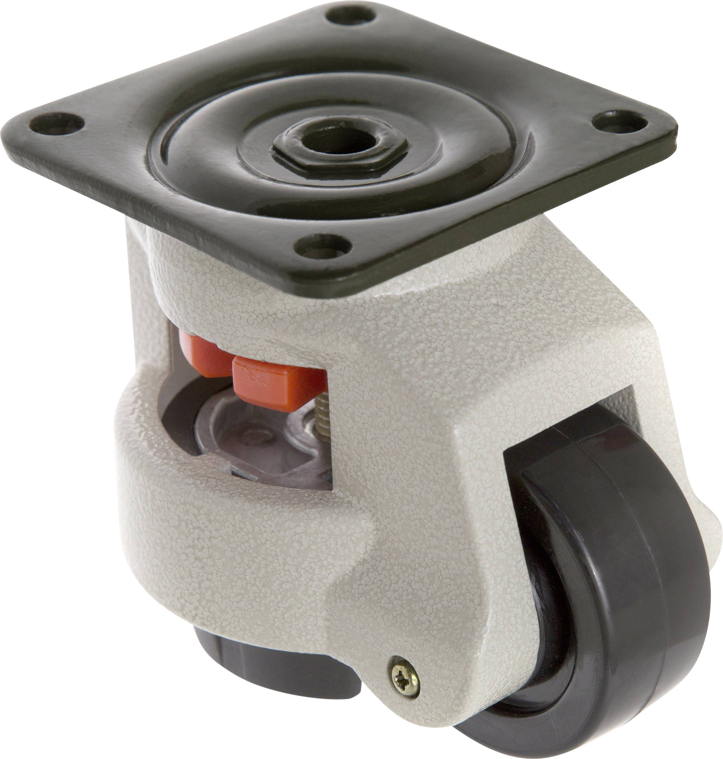 TOOLCRAFT TO-7908099 Schwerlast-Rad Rad-Durchmesser: 40mm Tragfähigkeit (max.): 50kg 1St.