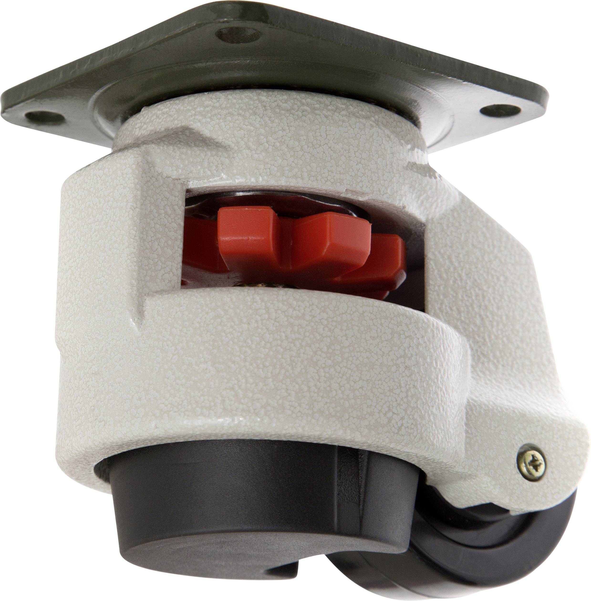 TOOLCRAFT TO-7908099 Schwerlast-Rad Rad-Durchmesser: 40mm Tragfähigkeit (max.): 50kg 1St.