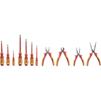 TOOLCRAFT TO-5137995 VDE Werkzeugset in Tasche 11teilig TOOLCRAFT TO-5137995 VDE Werkzeugset in Tasche 11teilig