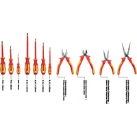 TOOLCRAFT TO-5137995 VDE Werkzeugset in Tasche 11teilig TOOLCRAFT TO-5137995 VDE Werkzeugset in Tasche 11teilig