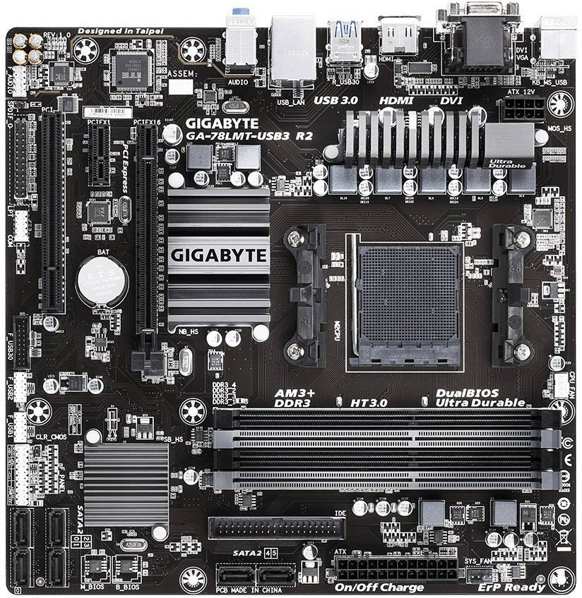 Gigabyte GA-78LMT-USB3 R2 (REV 1.0) (D)