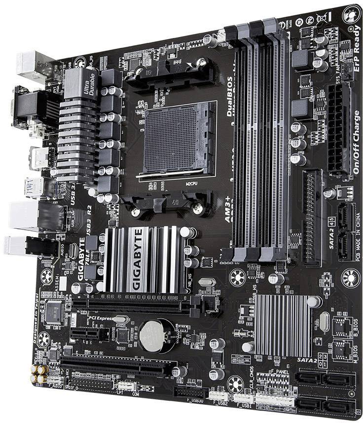 Gigabyte GA-78LMT-USB3 R2 (REV 1.0) (D)
