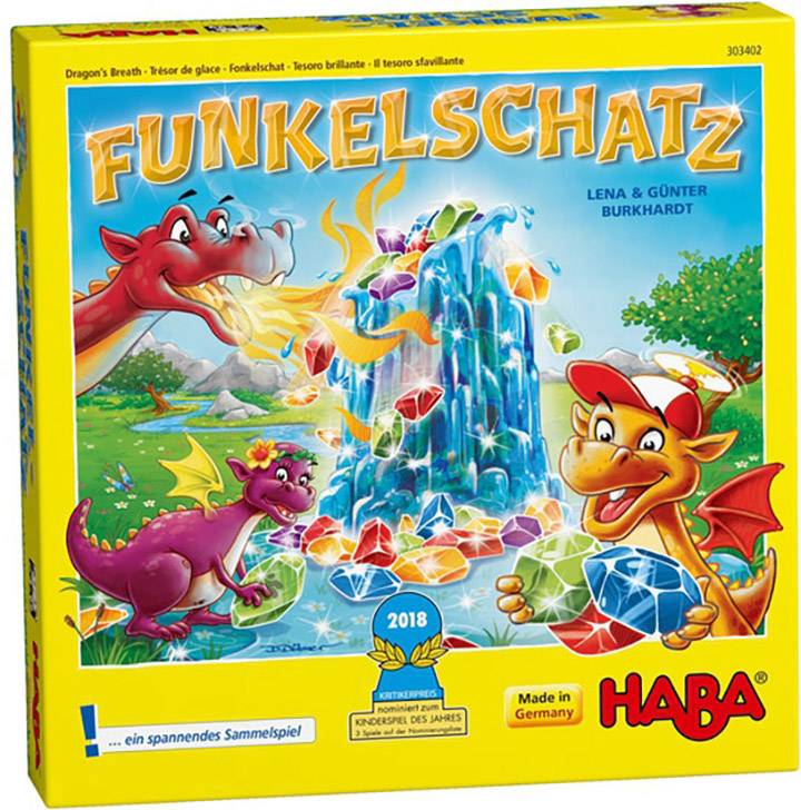 Haba Haba Funkelschatz - Ein spannendes Sammelspiel 303402