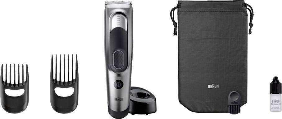 Braun HC5090 Haarschneider Silber, Schwarz